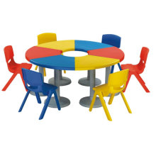 Bureau et chaise de jardin maternelle - Meubles d&#39;école maternelle